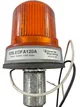 View Edwards Signaling 125LEDFA120A Amber LED Flashing Beacon image 1