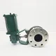 View Fisher 4" V300 Vee-Ball Rotary Control Valve Body CG8M image 1