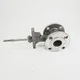 View Fisher 2" V500 CL-150 Eccentric Plug Control Valve CF8M image 1