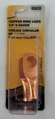 View Dorman 85638 Copper Ring Lugs 3/8" 6 Gauge image 1