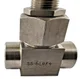 View Whitey SS-6LRF4 3/8" Stainless Steel Angle Pattern Needle Valve image 2