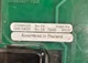 View Westinghouse 4256A64G05 5V Analog Input Control Board image 2