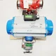 View Tiger Valve Company 46FP-11F113 Ball Valve 4x4 CL-600 with Jamesbury VPVL650SR4/5BD Pneumatic Actuator image 6