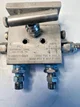 View Parker PGI M-650SCT-WAW3 Transmitter Isolation Block & Bleed Valve 10000 PSI Stainless Steel image 2