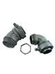 View Eaton Crouse-Hinds LT15090G 1-1/2" 90-Degree Liquidtight Grounding Connector without Insulated Throat (Quantity 2) image 4