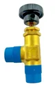 View Swagelok JN Series Brass Integral Bonnet Needle Valve B-4JAN2 image 2