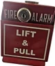 View Edwards MPSR2-S45W-GE Weatherproof Fire Alarm Pull Station image 1