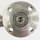View Fisher 2" V500 CL-150 Eccentric Plug Control Valve CF8M image 4