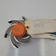 View Goulds 3196 MTX Centrifugal Pump Impeller, 2x3-6, 6 Vane, 5.875" Diameter, 316SS image 2