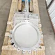 View Dezurik 24" KGC-ES CL-150 Actuated Knife Gate Valve 9686148R001 316SS image 2