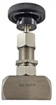 View Whitey SS-4VF4 Stainless Steel Needle Valve, 1/4 in. Tube image 4