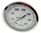 View Ashcroft 30-C160R040 Bimetal Thermometer 3" Dial, 4" Stem, 50-400°F image 1