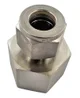View Swagelok SS-810-7-12 Female Connector 1/2 in. Tube OD x 3/4 in. FNPT, 316 Stainless Steel, Lot of 3 image 2