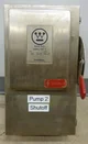 View Westinghouse WHF-322 Heavy Duty Safety Switch 60A 3P Fusible 240V NEMA 12 Stainless Steel image 1