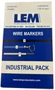 View LEM Products IPWM#3 Industrial Pack Wire Markers image 1
