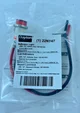View Dayton 22NY47 LED Indicator Light 1/2" Raised Red 120VAC/DC 6 Inch Wire Leads image 2