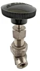 View Whitey SS-6LRF4 3/8" Stainless Steel Angle Pattern Needle Valve image 3