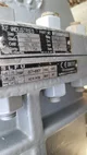 View KF Industries Gate Valve GA01011XU 10-inch Class 150 WCB image 3