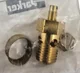 View Parker SP25 Brass Speed Control Snubber Valve 1/4" NPT image 2