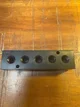 View Pneumadyne M20-250-5 Pneumatic Manifold, Aluminum, 1/4 NPT, 5 Stations (Lot of 2) image 3