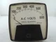 View General Electric Type A0-91 AC Volts Panel Meter Cat. 612X88 image 1