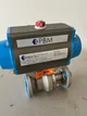 View PBM 1.5 Inch ANSI 150 Flanged Ball Valve ANH-G1L-K-F388 with Pneumatic Actuator PAVC-L453-S-0100 image 6