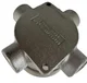 View Crouse-Hinds EAJX26 Condulet Outlet Box with 3-3/16" Cover Opening and Ground Screw image 4