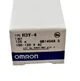 View Omron H3Y-4 Solid-State Timer Relay, 120s, 100-120V AC image 1