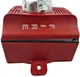 View System Sensor SpectrAlert Advance P2R-P-SBBR Red Horn Strobe with 115 Candela Setting image 3