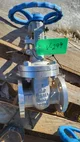 View Neway 2-Inch Class 150 Stainless Steel Gate Valve Fig. No. G1RNF51/HFW-T-600 image 2