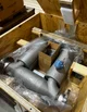 View Emerson Micro Motion ELITE CMFHC2M810N2BAEZZZ Coriolis Mass Flow Meter with 2700 Transmitter image 1