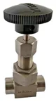 View Whitey SS-6LRF4 3/8" Stainless Steel Angle Pattern Needle Valve image 1