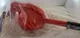 View OilSafe Stretch Spout Lid, Red image 1