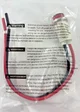 View Dayton 22NY47 LED Indicator Light 1/2" Raised Red 120VAC/DC 6 Inch Wire Leads image 3