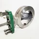 View Fisher 8560 CL600 2-Inch Butterfly Valve with Type 1052 Actuator and FIELDVUE DVC5020 Positioner image 7