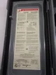 View Square D H321AWK Heavy Duty Safety Switch, 30A, 2P, Fusible, 240V, NEMA 3R image 3